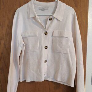 LOFT Women's Sweater Jacket